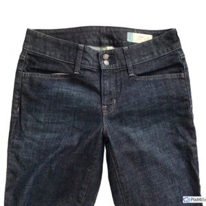 Gap Curvy Fit Womens Dark Denim Jeans, 6